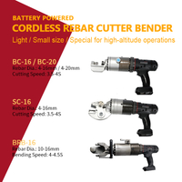 コードレス-rebar -cutter -bender